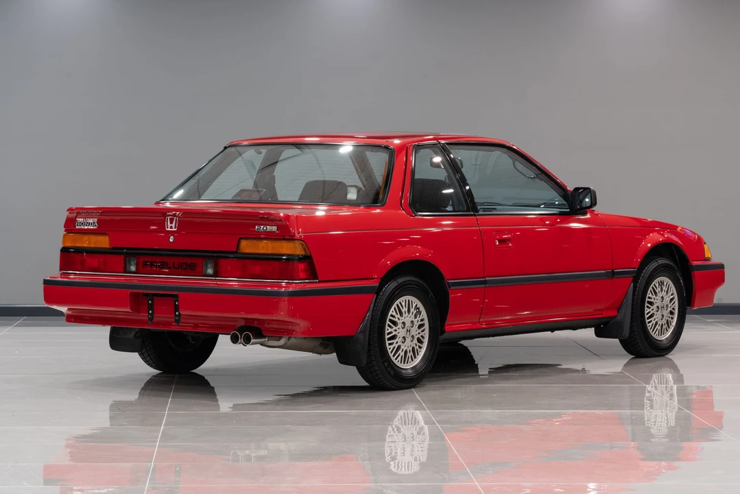 1987 Honda Prelude 2nd Gen - Image 21 of 31