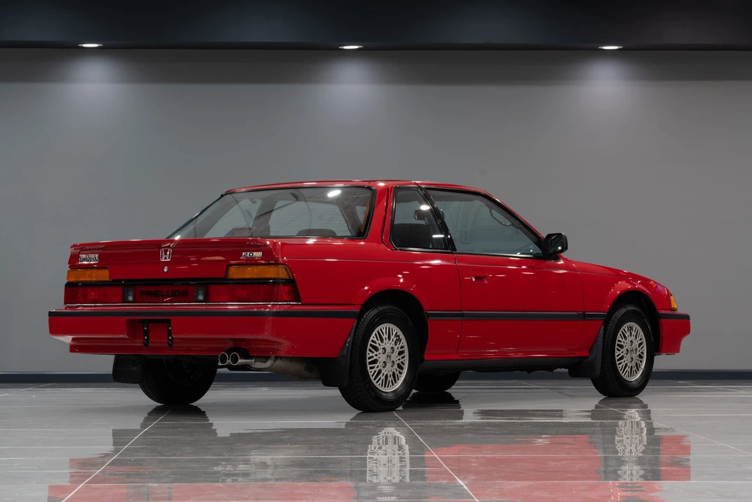 1987 Honda Prelude 2nd Gen - Image 23 of 31
