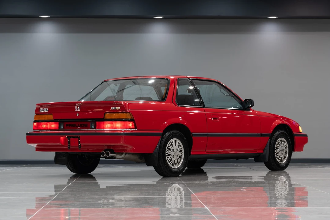 1987 Honda Prelude 2nd Gen - Image 24 of 31