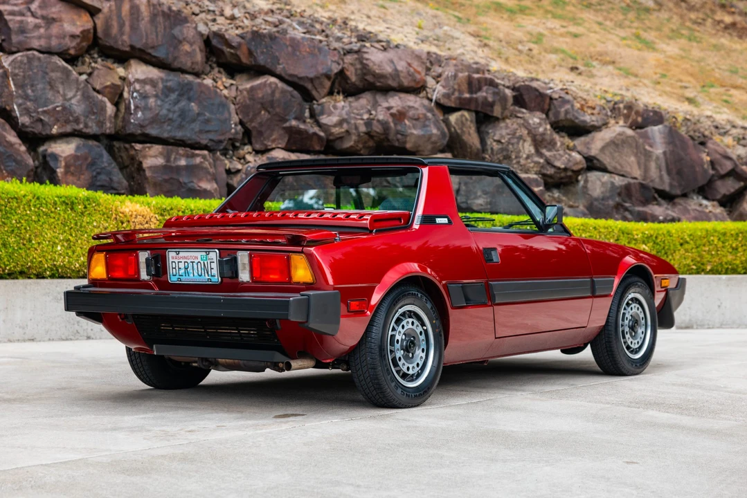 1988 Fiat X1/9 - Image 12 of 31