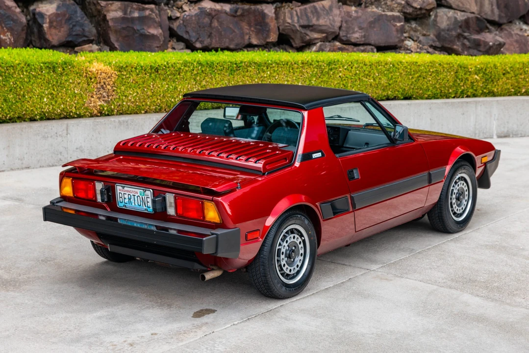 1988 Fiat X1/9 - Image 13 of 31