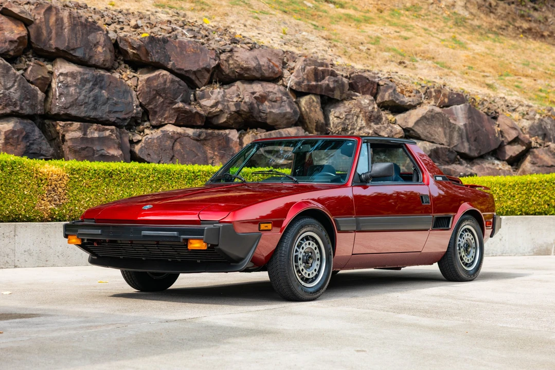 1988 Fiat X1/9 - Image 3 of 31
