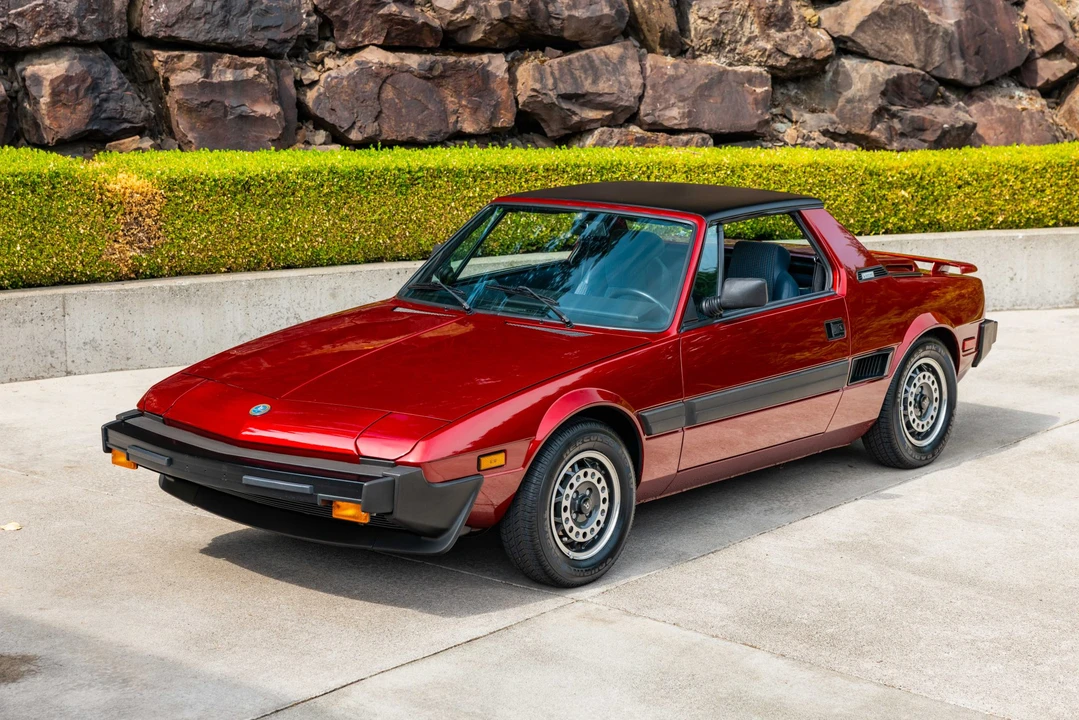 1988 Fiat X1/9 - Image 4 of 31