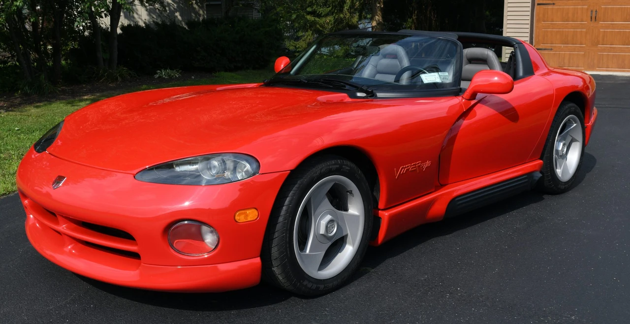 1993 Dodge Viper 1st Gen - Image 4 of 31