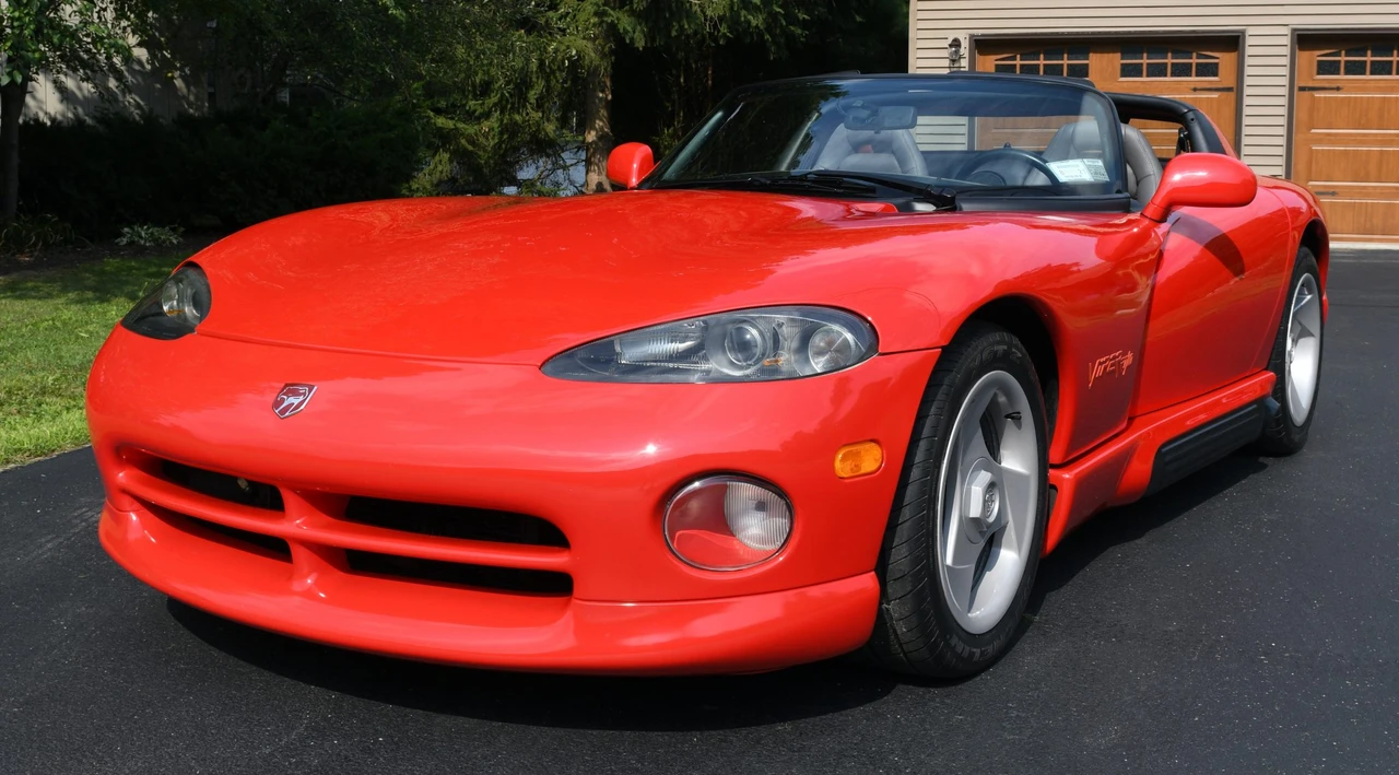 1993 Dodge Viper 1st Gen - Image 3 of 31