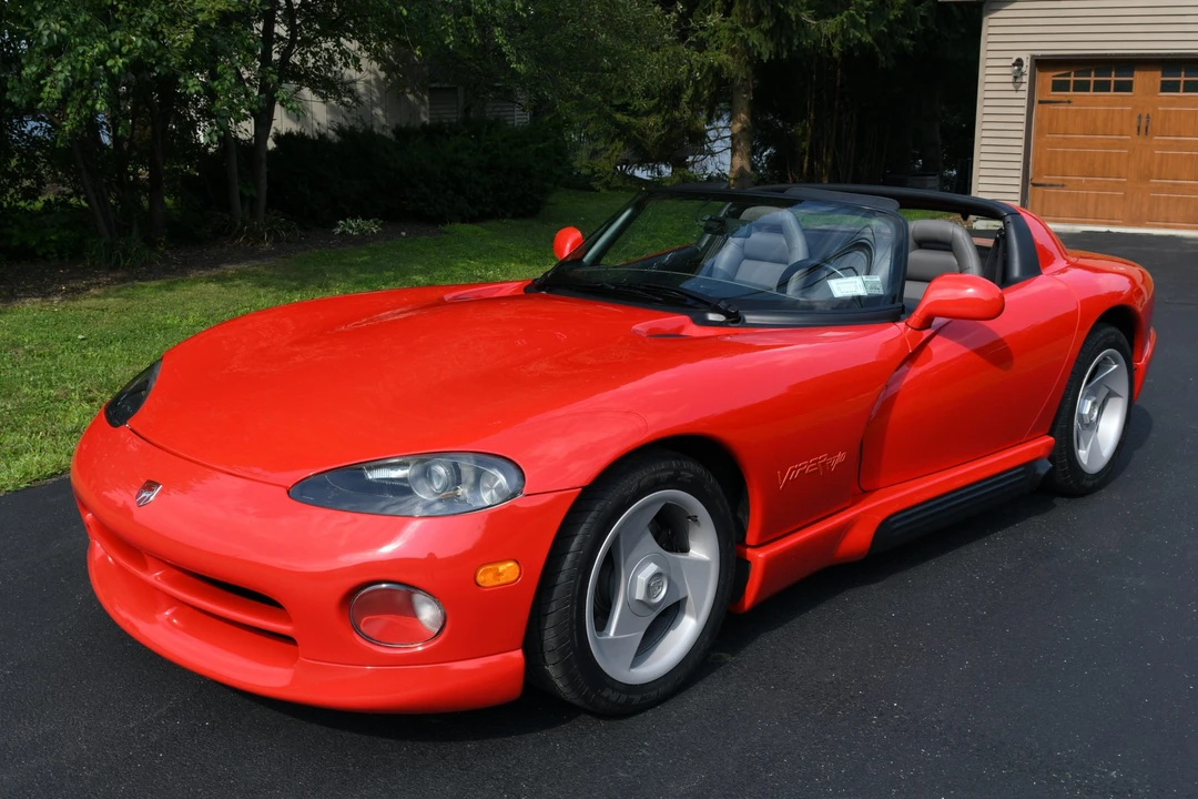 1993 Dodge Viper 1st Gen - Image 5 of 31