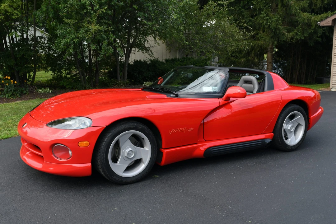 1993 Dodge Viper 1st Gen - Image 6 of 31