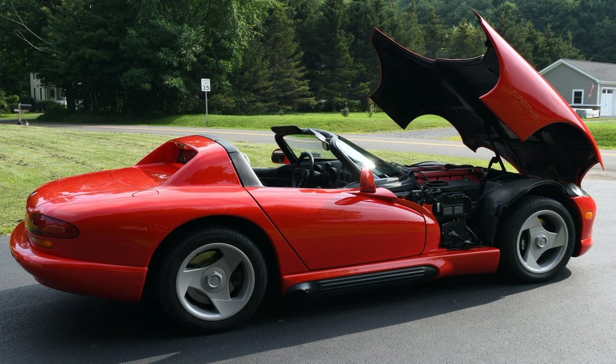1993 Dodge Viper 1st Gen - Image 25 of 31
