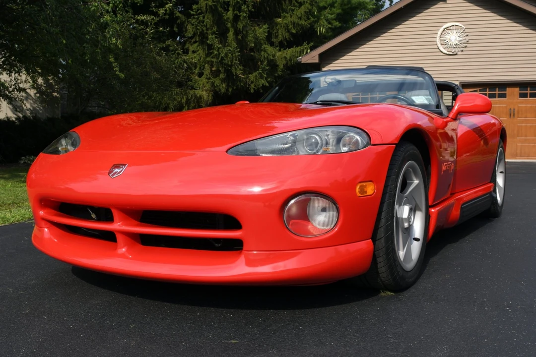 1993 Dodge Viper 1st Gen - Image 2 of 31
