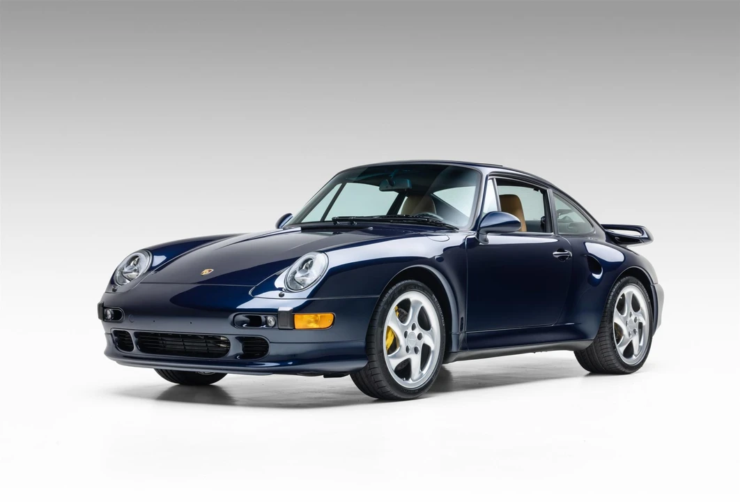 1997 Porsche 993 Turbo - Image 4 of 31