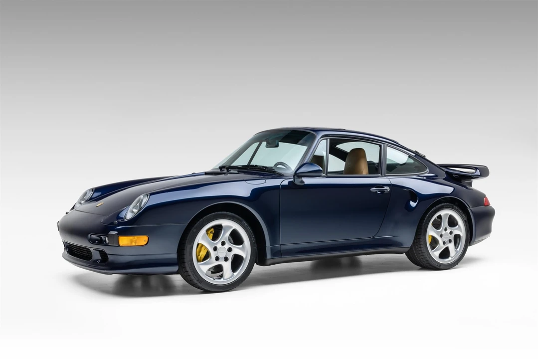 1997 Porsche 993 Turbo - Image 2 of 31