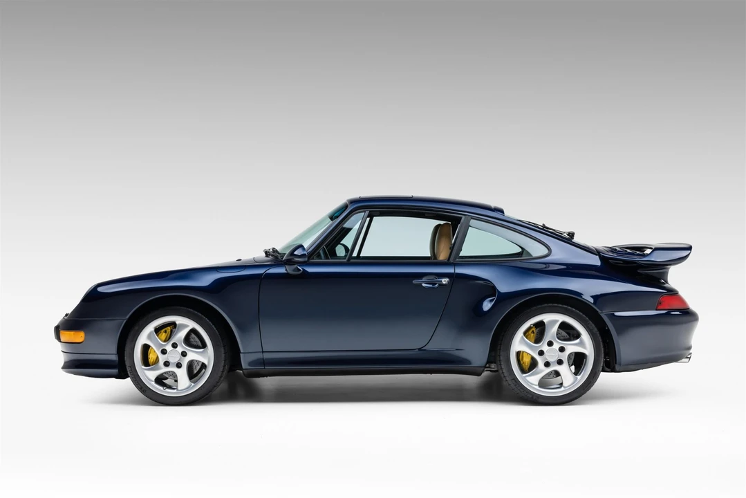 1997 Porsche 993 Turbo - Image 19 of 31
