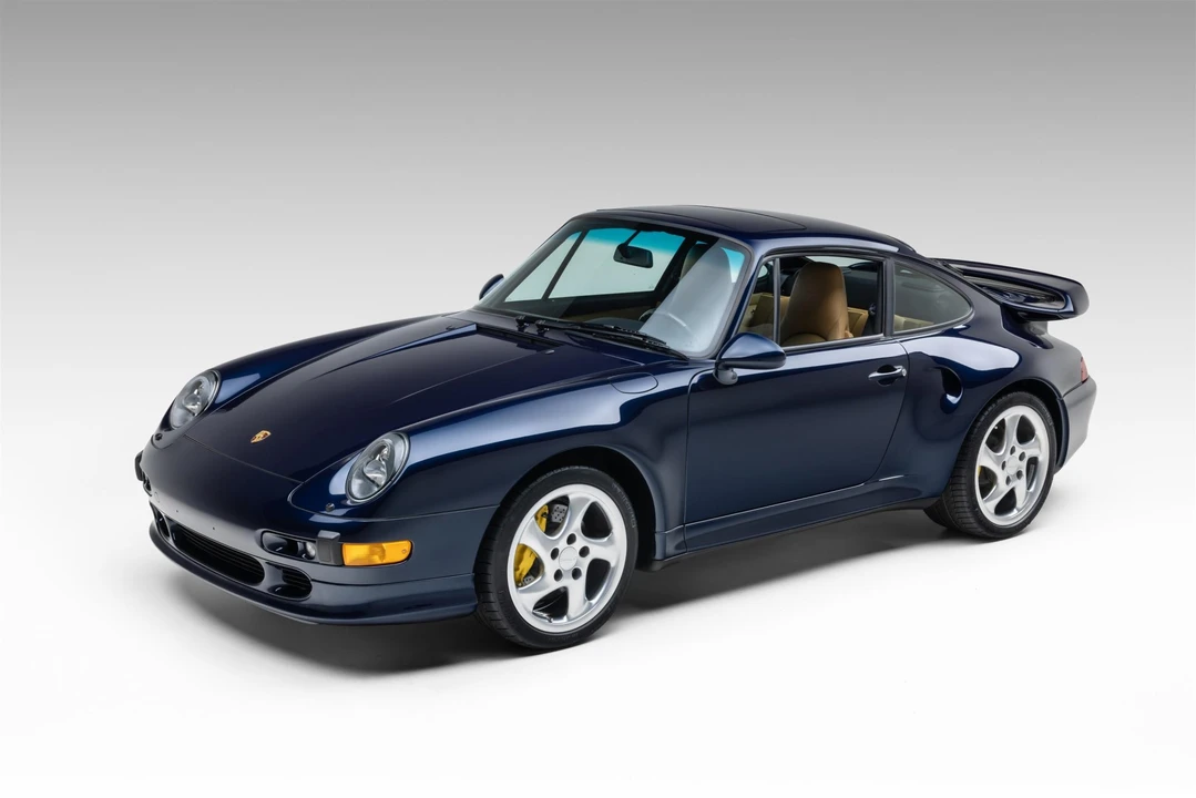 1997 Porsche 993 Turbo - Image 3 of 31