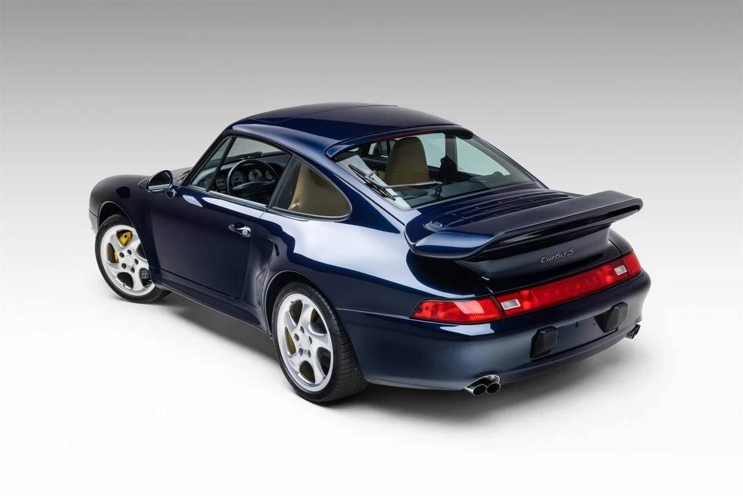 1997 Porsche 993 Turbo - Image 17 of 31