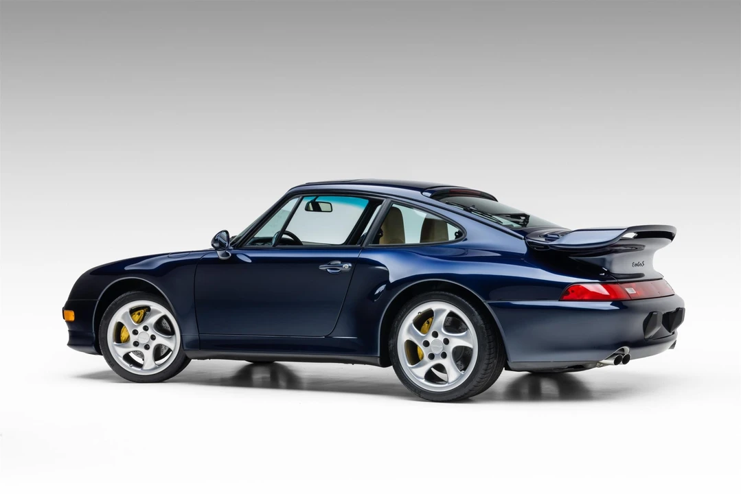 1997 Porsche 993 Turbo - Image 18 of 31