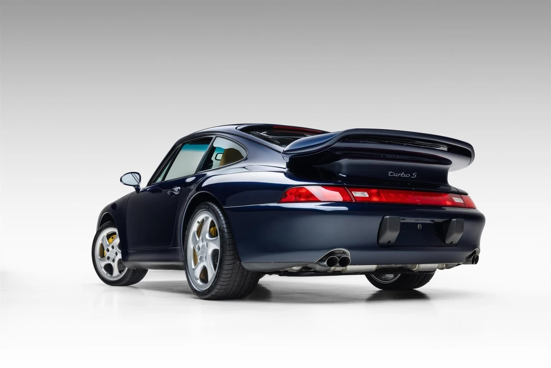 1997 Porsche 993 Turbo - Image 16 of 31