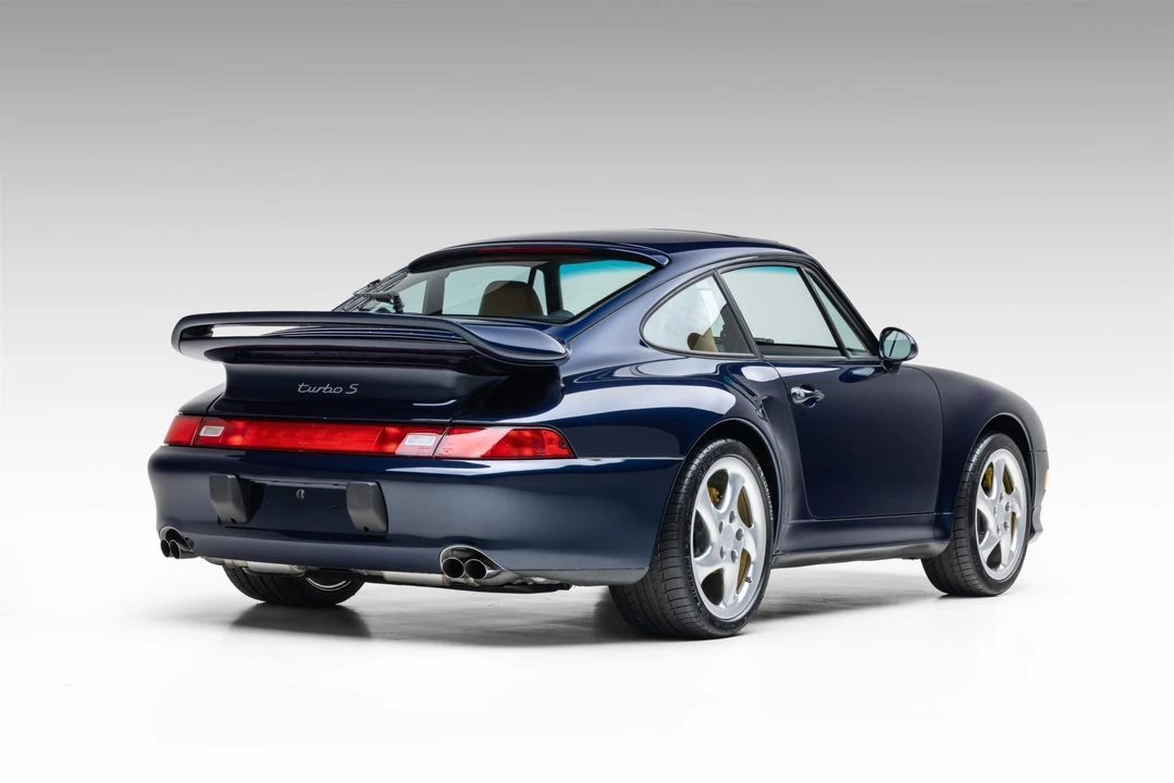 1997 Porsche 993 Turbo - Image 11 of 31