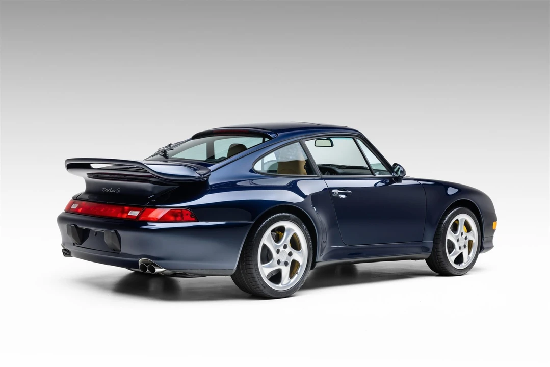 1997 Porsche 993 Turbo - Image 10 of 31