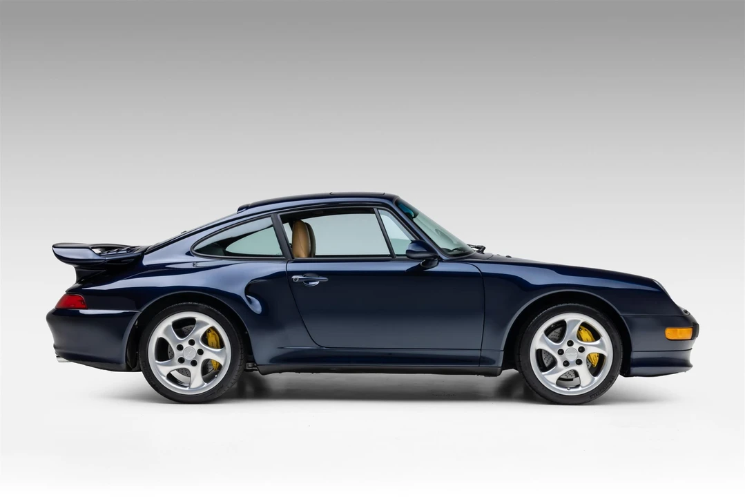 1997 Porsche 993 Turbo - Image 9 of 31