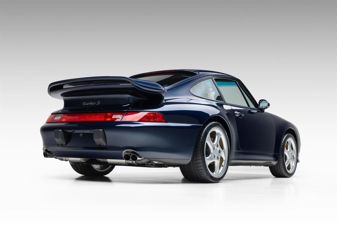 1997 Porsche 993 Turbo - Image 13 of 31