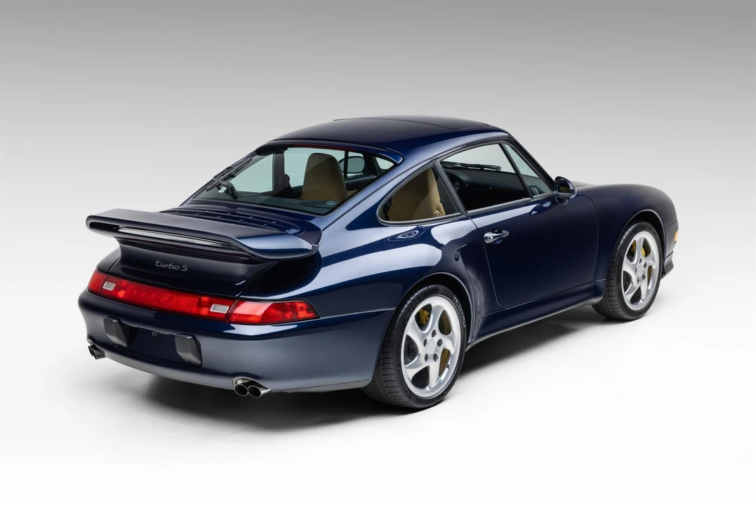 1997 Porsche 993 Turbo - Image 12 of 31