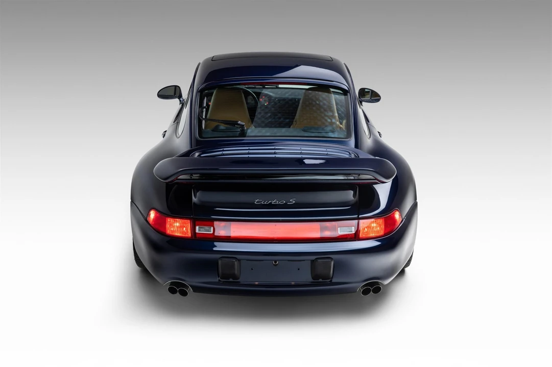 1997 Porsche 993 Turbo - Image 14 of 31