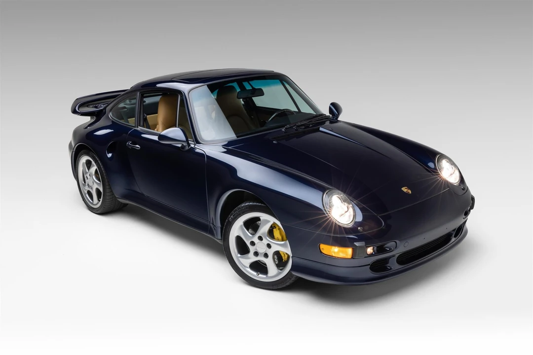 1997 Porsche 993 Turbo - Image 7 of 31