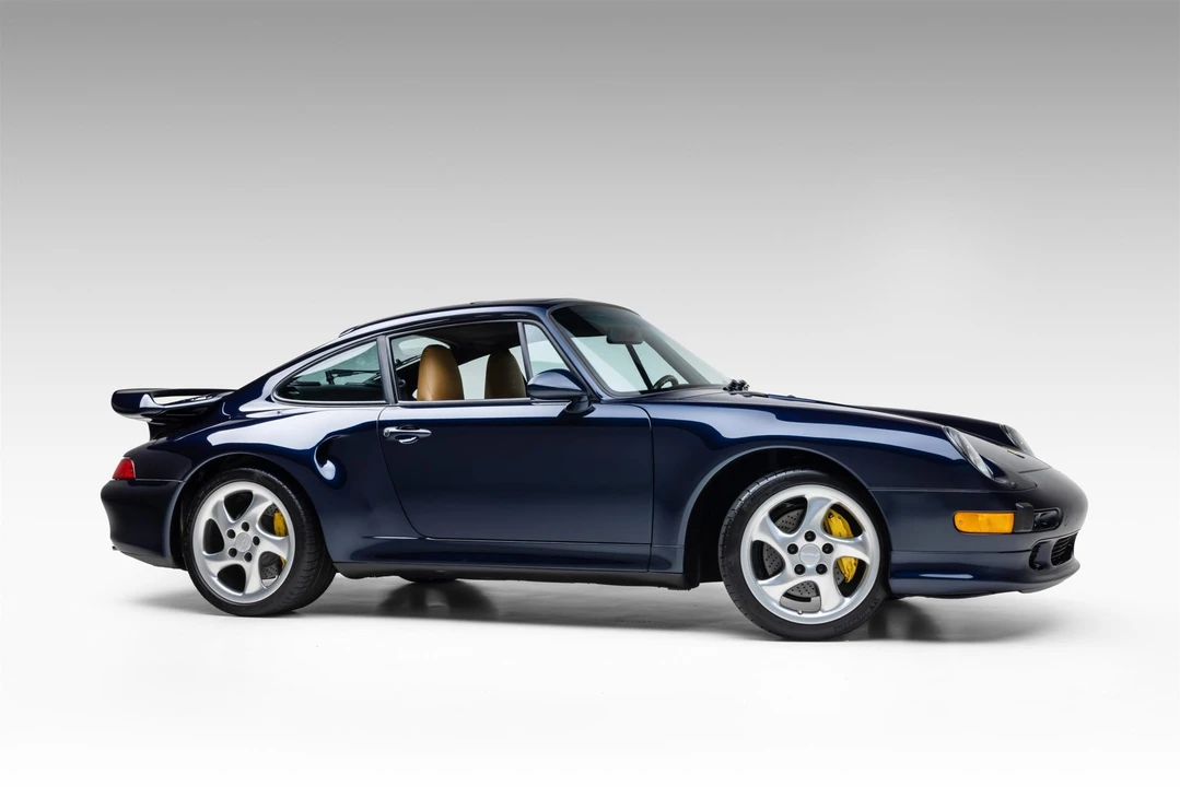 1997 Porsche 993 Turbo - Image 8 of 31