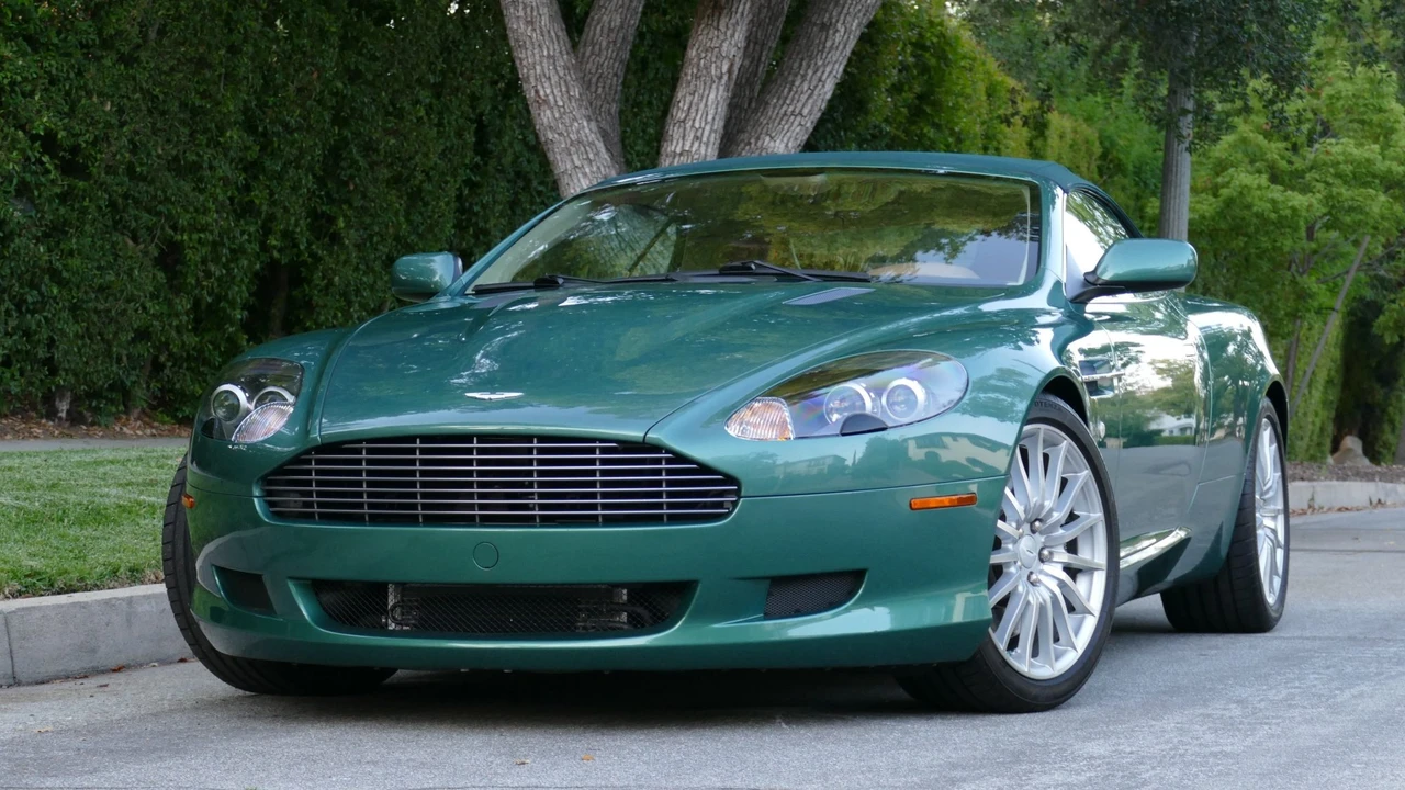2005 Aston Martin DB9 - Image 27 of 31