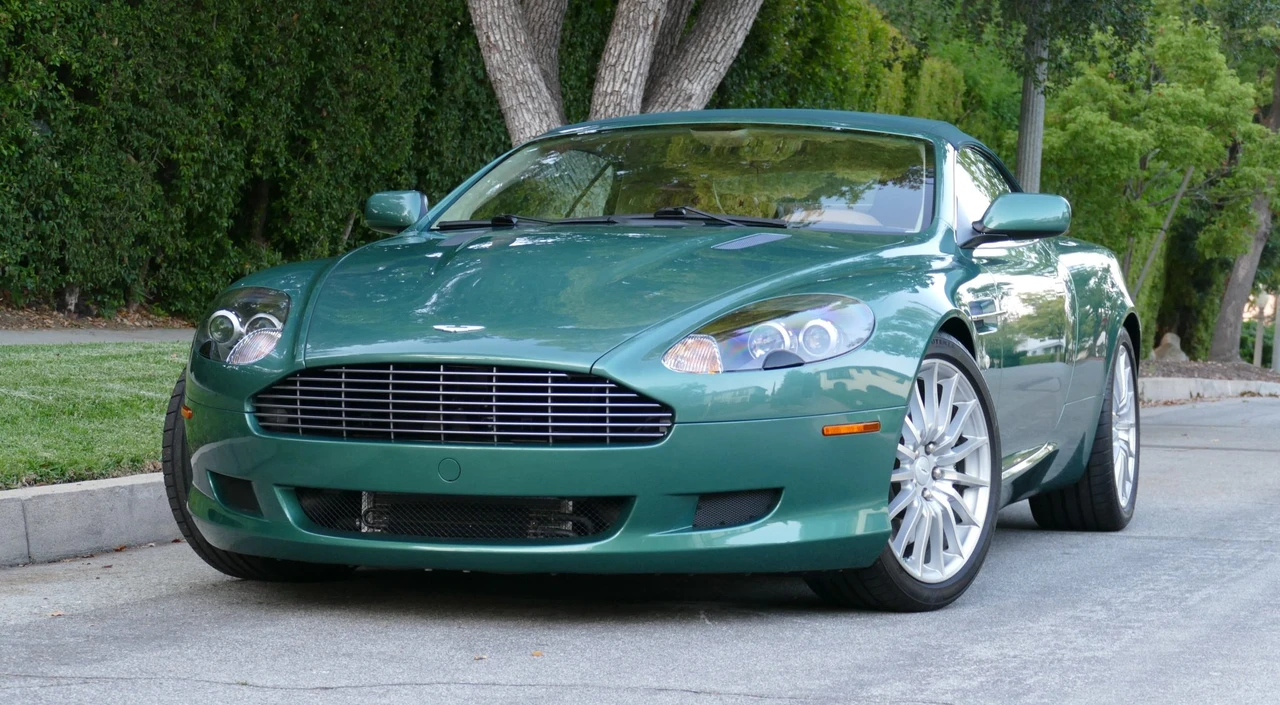2005 Aston Martin DB9 - Image 28 of 31