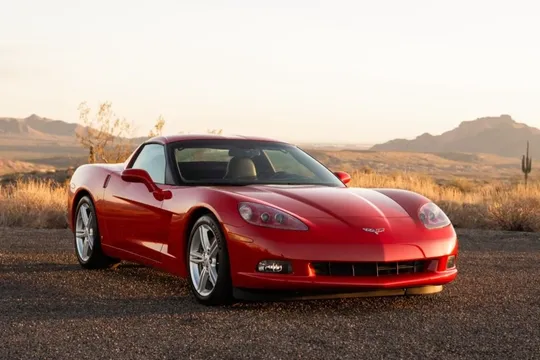 2008 Chevrolet Corvette Coupe