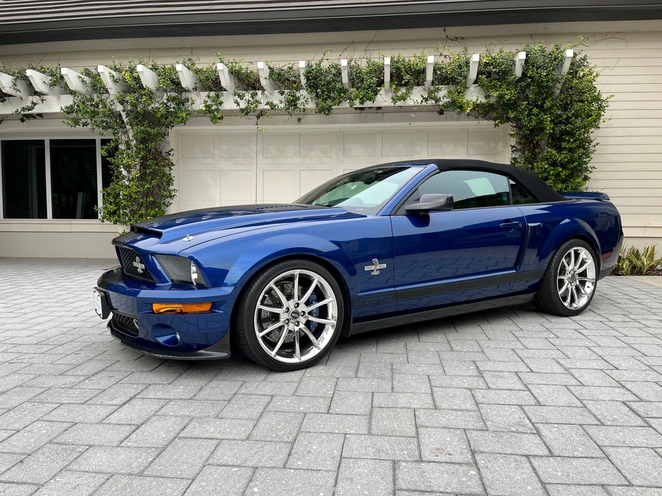 2009 Ford S197 I Shelby Mustang GT500 - Image 2 of 31