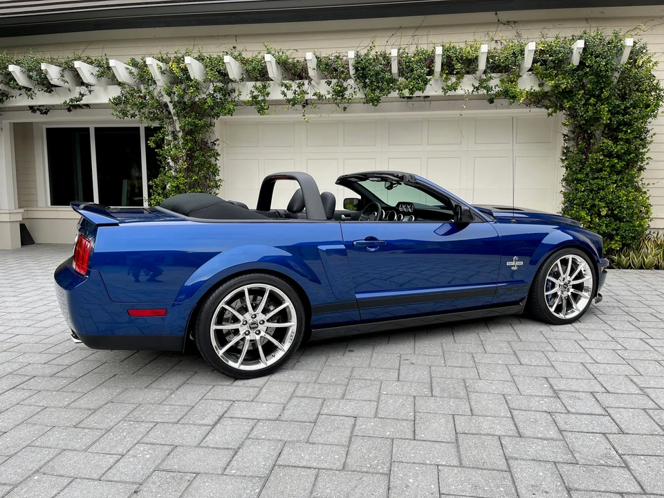 2009 Ford S197 I Shelby Mustang GT500 - Image 8 of 31
