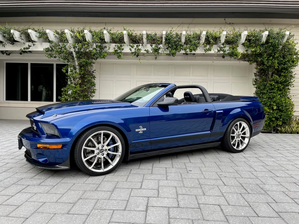 2009 Ford S197 I Shelby Mustang GT500 - Image 3 of 31