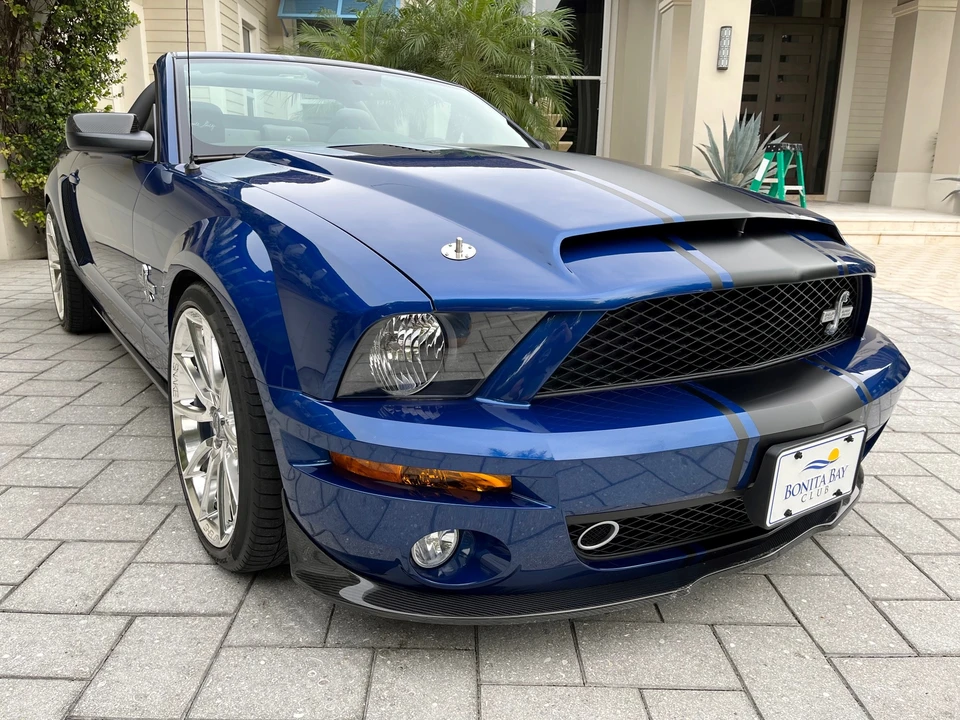 2009 Ford S197 I Shelby Mustang GT500 - Image 10 of 31