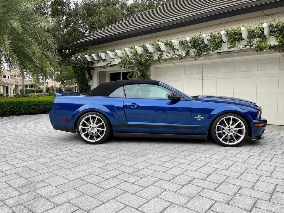 2009 Ford S197 I Shelby Mustang GT500 - Image 9 of 31