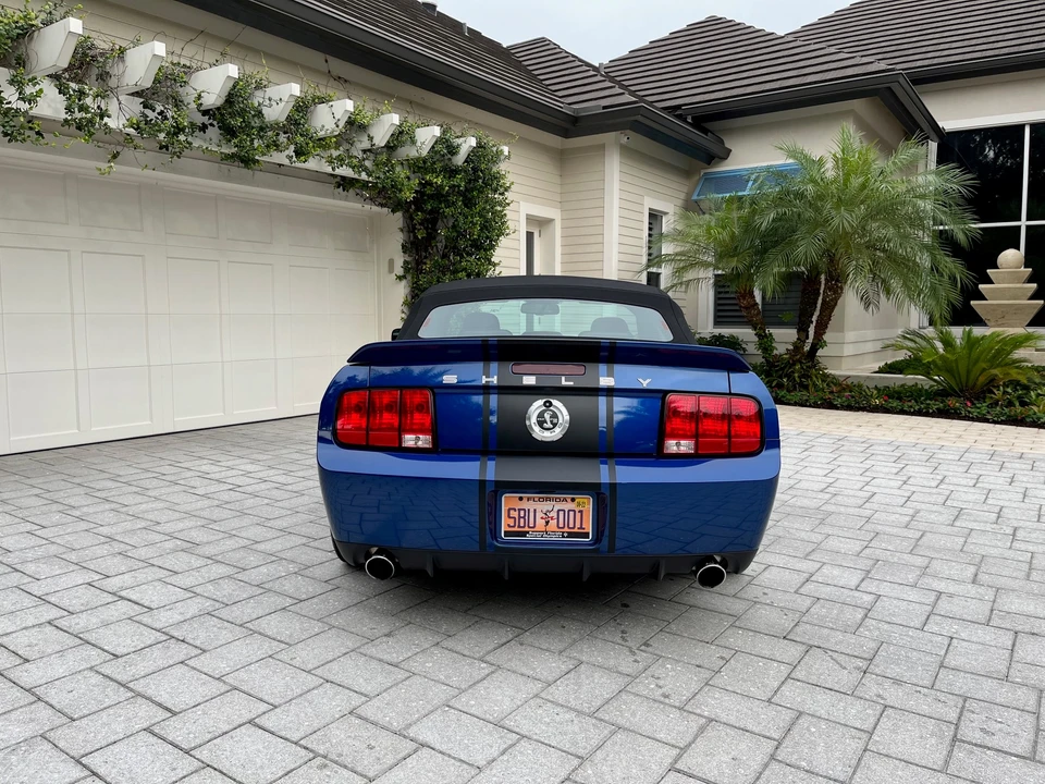 2009 Ford S197 I Shelby Mustang GT500 - Image 5 of 31
