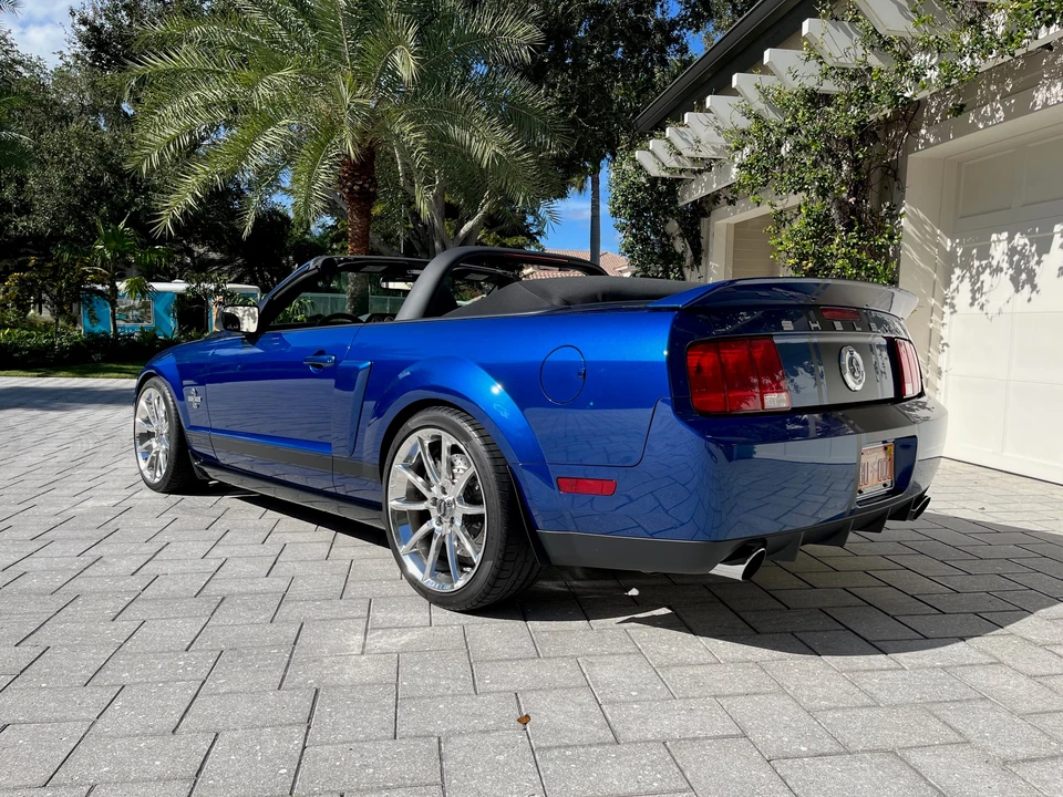 2009 Ford S197 I Shelby Mustang GT500 - Image 4 of 31