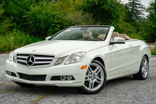 2011 Mercedes-Benz E350 Cabriolet