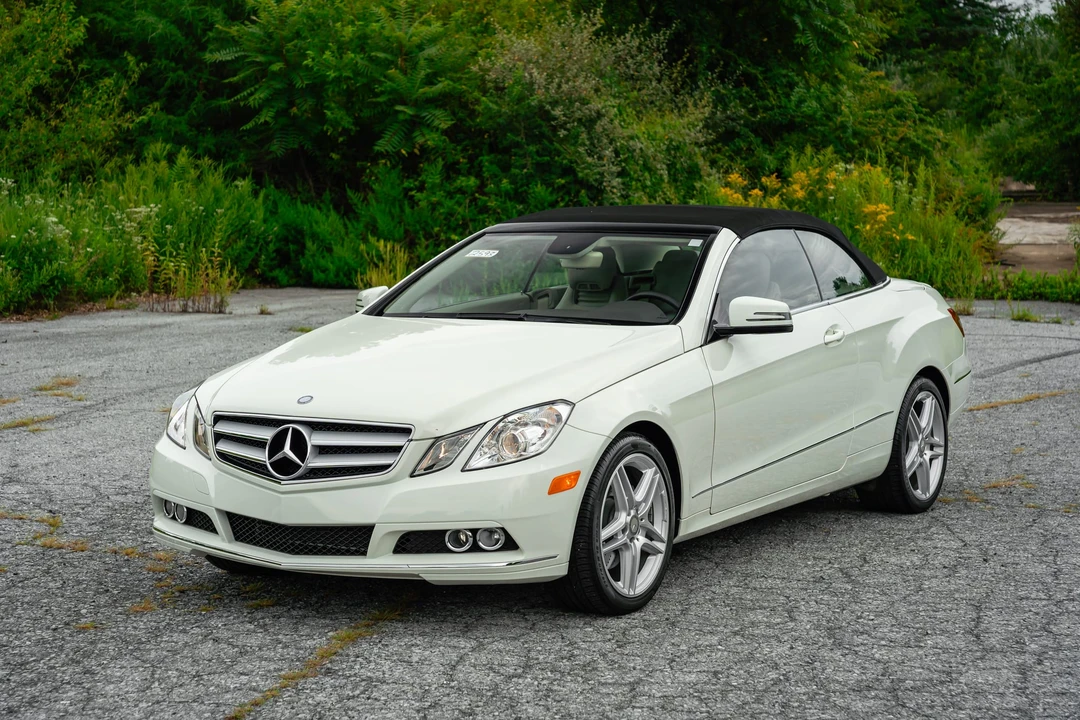 2011 Mercedes-Benz C207/A207 E-Class Coupe & Convertible - Image 3 of 31