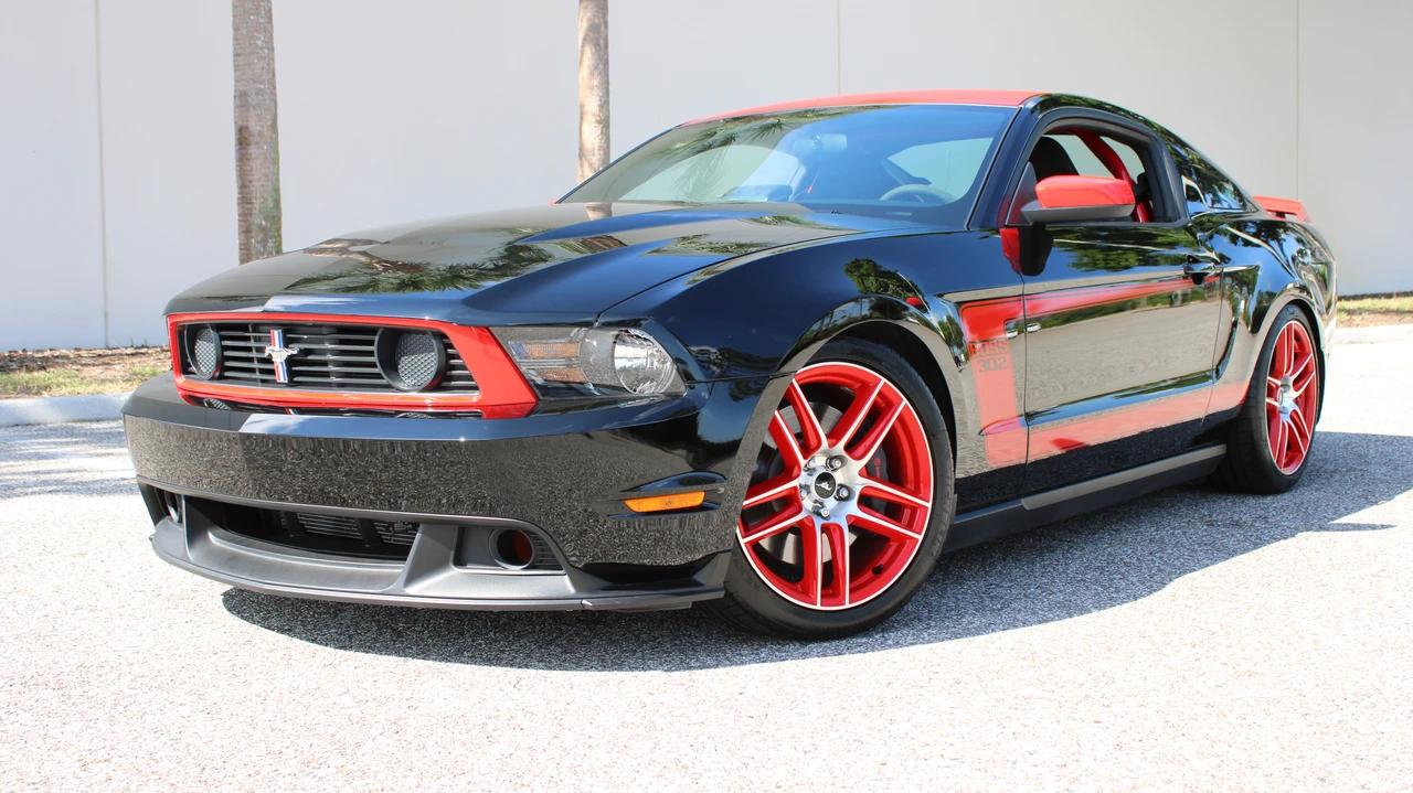 2012 Ford S197 Mustang Boss 302 - Image 3 of 31