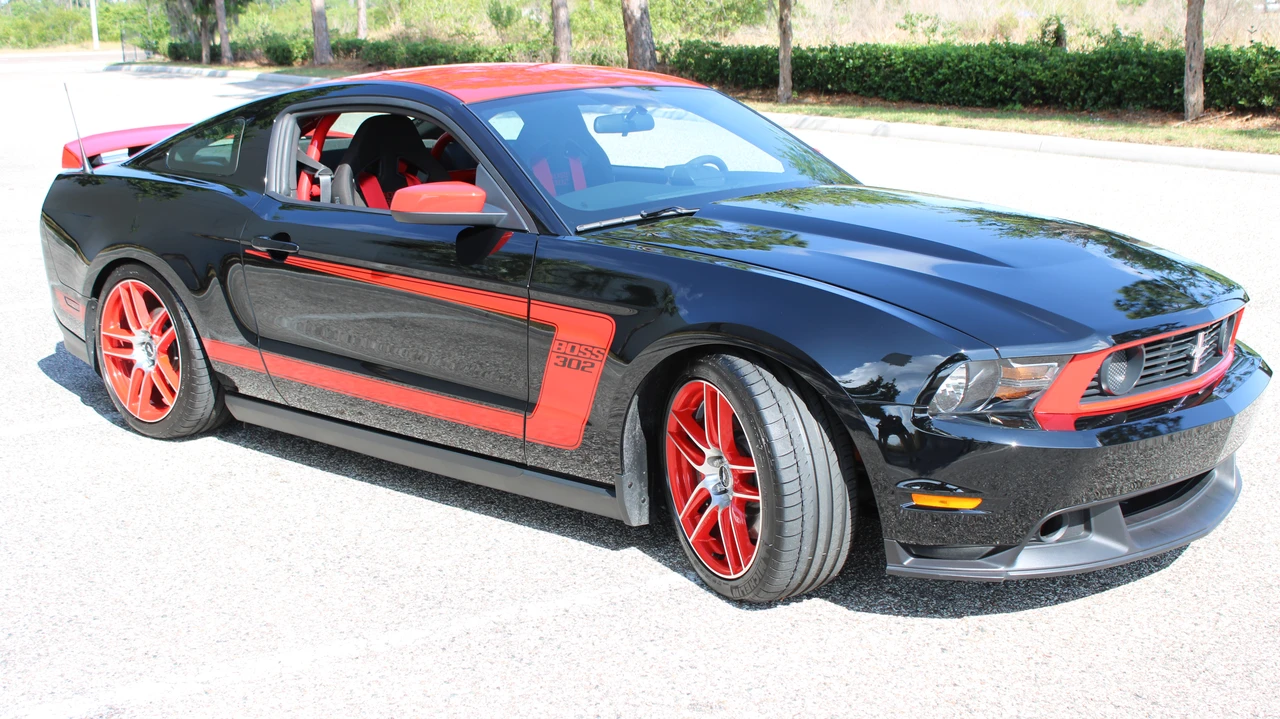 2012 Ford S197 Mustang Boss 302 - Image 4 of 31