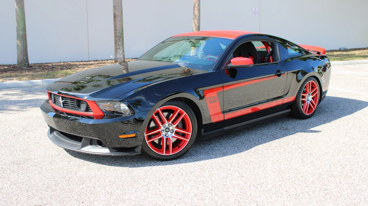 2012 Ford S197 Mustang Boss 302 - Image 2 of 31