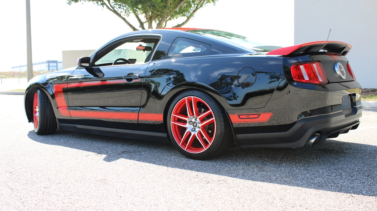 2012 Ford S197 Mustang Boss 302 - Image 10 of 31