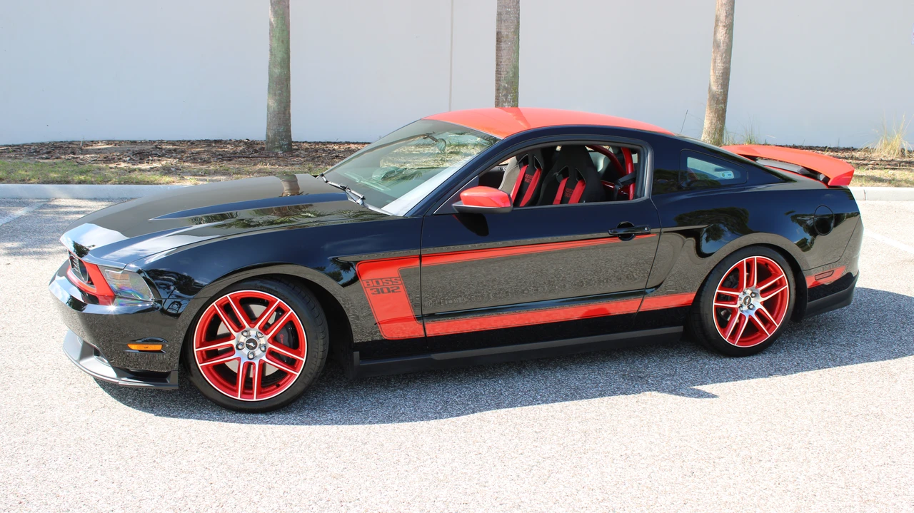 2012 Ford S197 Mustang Boss 302 - Image 7 of 31