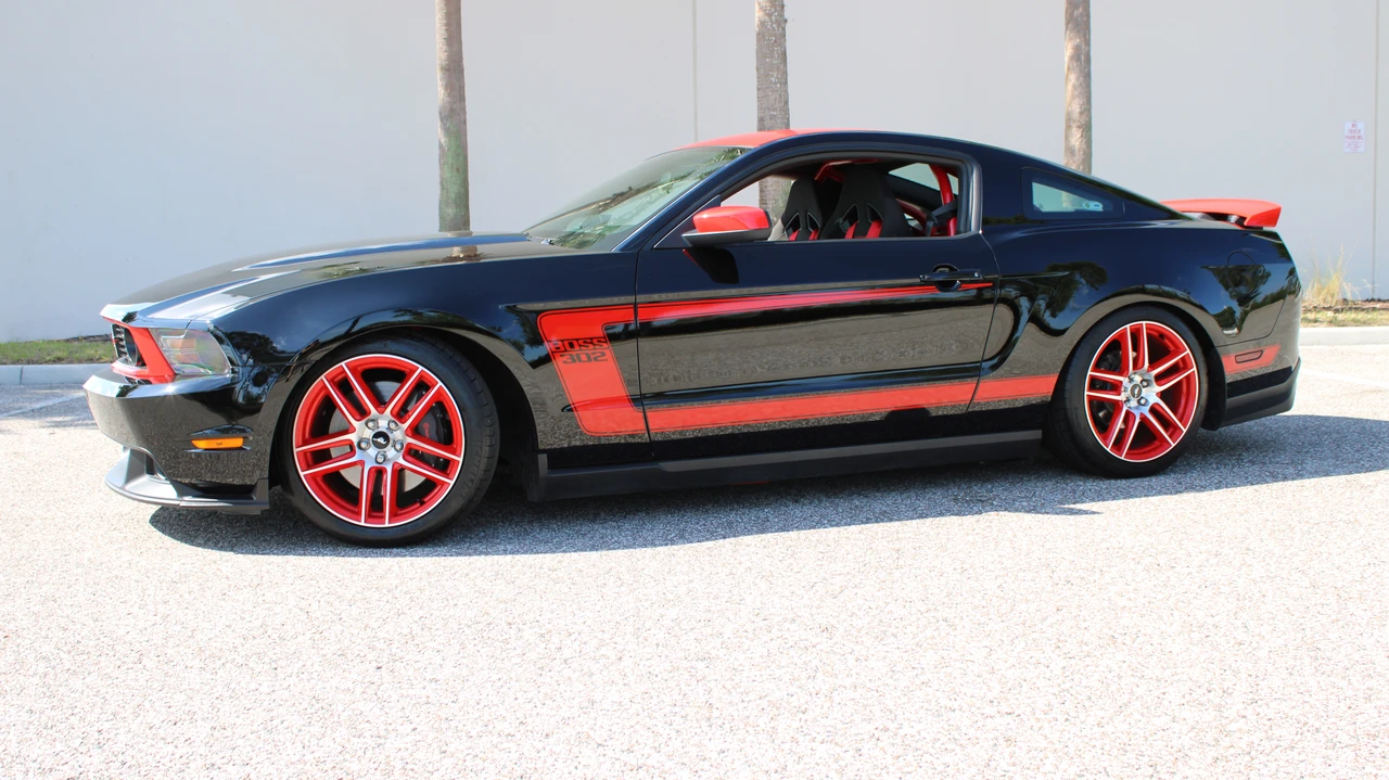 2012 Ford S197 Mustang Boss 302 - Image 8 of 31
