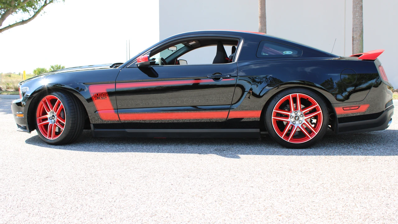 2012 Ford S197 Mustang Boss 302 - Image 13 of 31