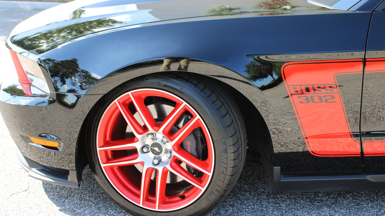 2012 Ford S197 Mustang Boss 302 - Image 30 of 31