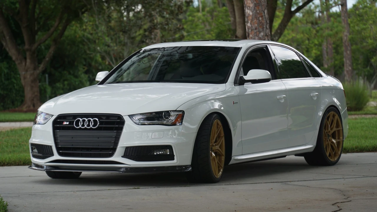 2014 Audi B8 S4 - Image 8 of 31