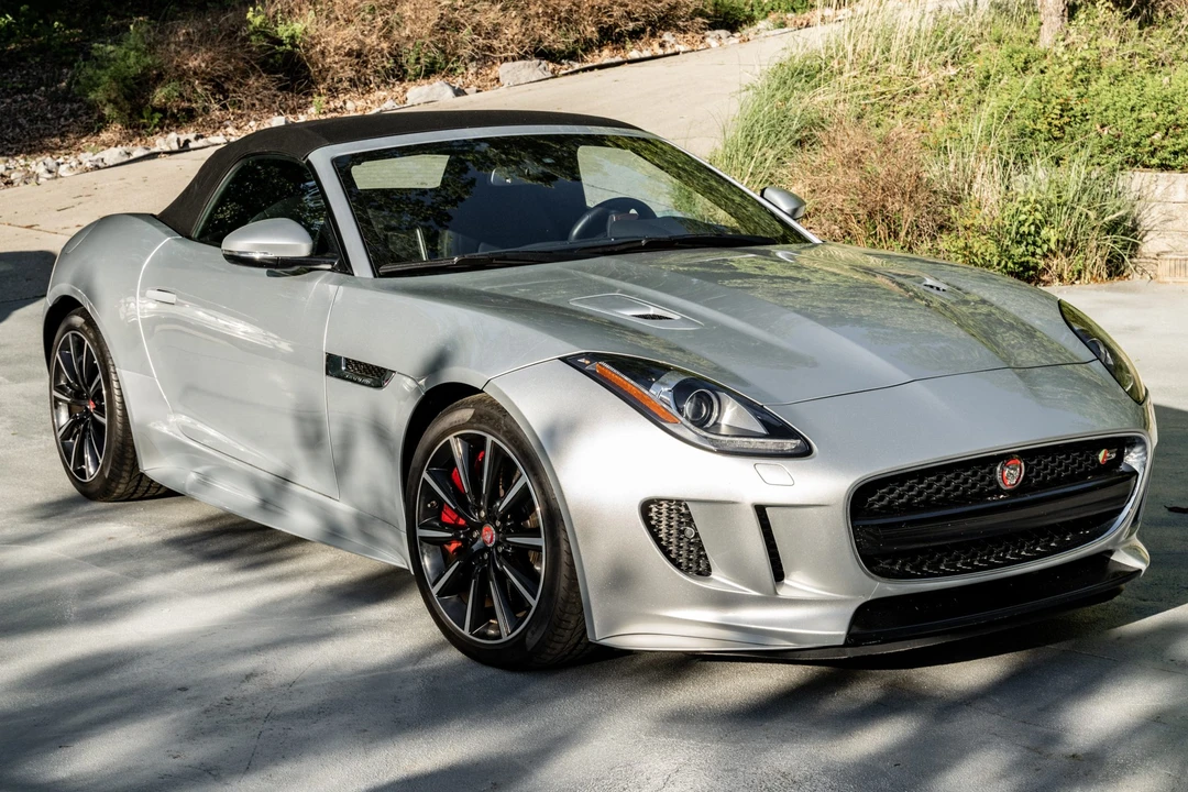 2016 Jaguar F-Type 1st Gen - Image 8 of 31